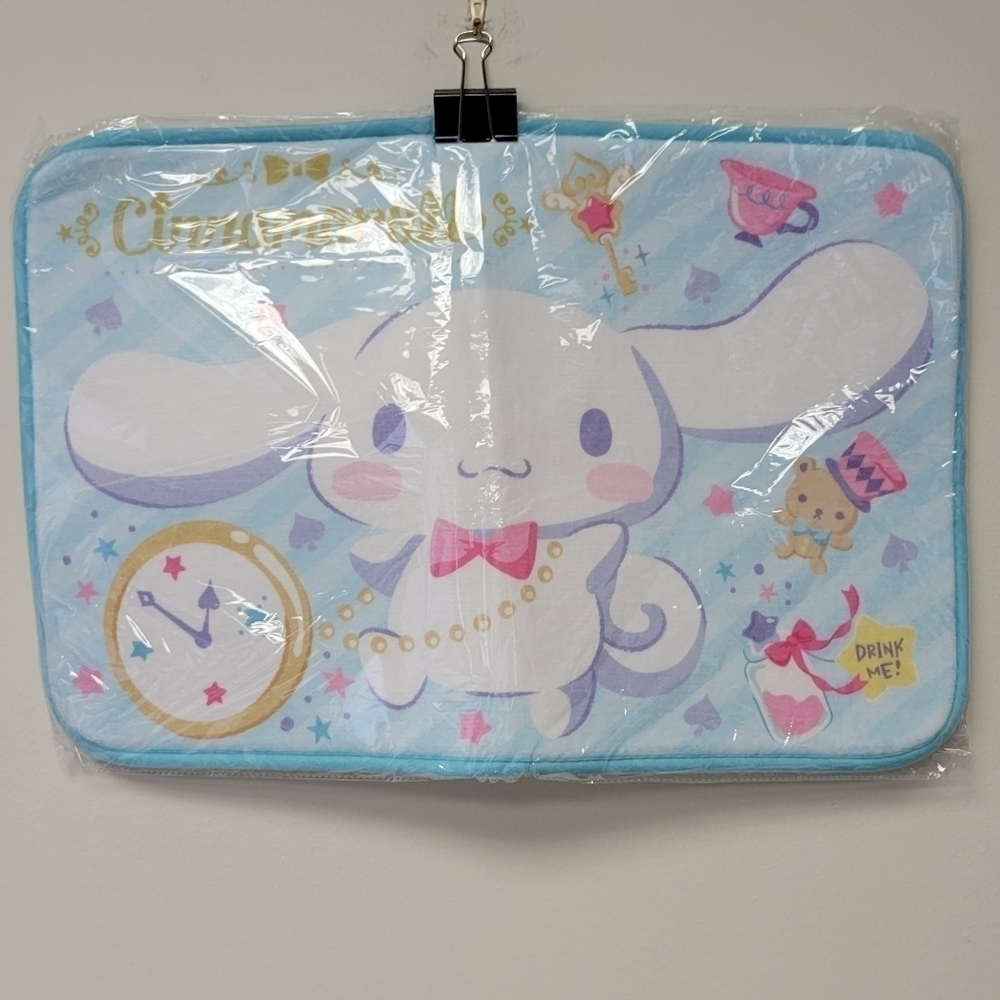 Sanrio Cinnamoroll bathroom floor mat
